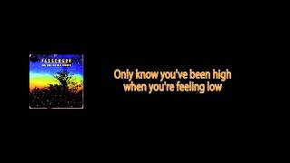 Passenger  Let Her Go  Instrumental  Karaoke  Lyrics [upl. by Klingel926]