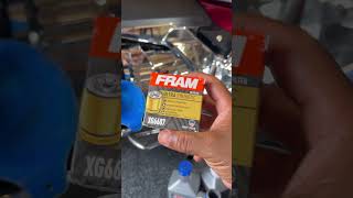 Honda Goldwing DCT Aftermarket Oil Change  Pulling A Trailer [upl. by Faye]