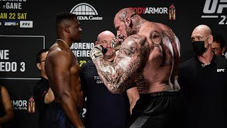 UFC 310 Francis Ngannou versus Martyn Ford Battle of the MEGA Giants [upl. by Euhsoj]