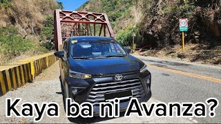 NEW TOYOTA AVANZA 13 E CVT GOES TO BAGUIO VIA MARCOS HIGHWAY [upl. by Acacia]