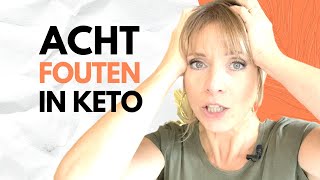 Maak deze 8 fouten in keto niet met of zonder ketonen [upl. by Ycaj]