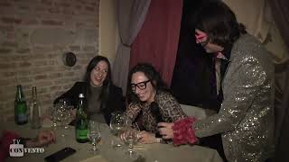 Il ruggito di Carolina con le amiche al Ristorante Convento di Lonato del Garda 8 marzo [upl. by Greyso]