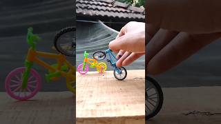 😠 BMX Finger bike 🙆‍♂️ imaginations 😰 115  jump over shorts youtubeshorts appuzrocky fingerbmx [upl. by Anor224]