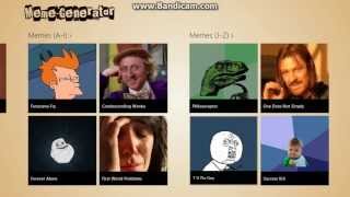 How to Create Memes  EASIEST WAY  Microsoft meme generator [upl. by Petey]