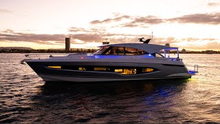 FIRST LOOK  RIVIERA 6800 SPORT YACHT PLATINUM EDITION [upl. by Rolph499]