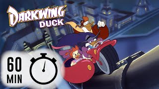 Darkwing Duck THEME SONG 1 HOUR [upl. by Drawe634]