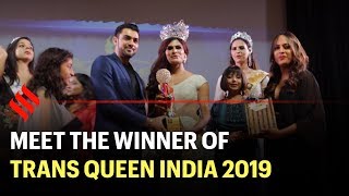 Miss Transqueen India 2019 From Beauty Pageant to Trans Community Pride [upl. by Eimam]