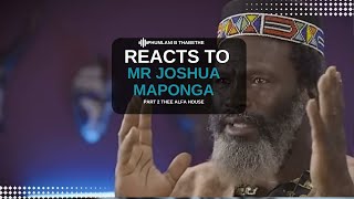 A Response to Joshua Maponga on Being Barbaric ThabethePB theealfahouse [upl. by Anoel]