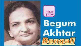 chupi chupi chole na giye  Begum Akhtar Raagprodhan [upl. by Munmro]