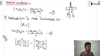 Simplified Isochronous Governor  Governor  GATE Theory of Machines and Vibrations [upl. by Oos]