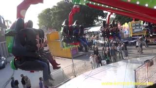 Jumper Jumper Ordelman Onride Kermis Weert 2013 by kirmesmarkus [upl. by Annovy710]