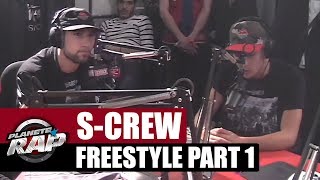 SCrew  Freestyle quotSeine Zooquot Part 1 PlanèteRap [upl. by Berton662]