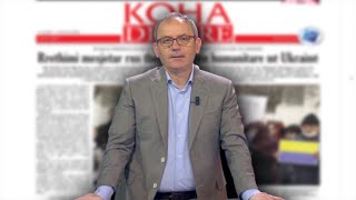 Abc e mëngjesit  Shtypi i ditës 8 Mars 2022  ABC News Albania [upl. by Anesuza51]