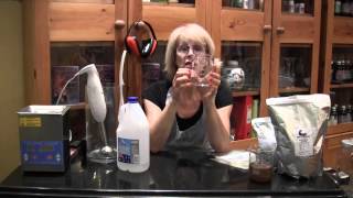 How to make Liposomal Vitamin C with 2 liter ultrasonic machine by Dr Tracie OKeefe DCH BHSc ND [upl. by Edin]