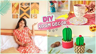 Unique DIY ROOM DECOR IDEAS Under ₹ 50  Cute and Easy Under Budget Room Decorations at Home [upl. by Eloisa]