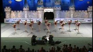 2010 UDA College Nationals University of Cincinnati Div IA Jazz 4th place [upl. by Godding]