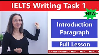 IELTS Writing Task 1 Introduction Paragraph  High Band Score Lesson [upl. by Smart363]