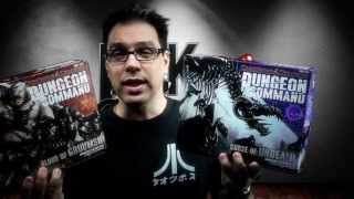 Jack Explicador  Dungeon Command  Tutorial 01 [upl. by Clougher]