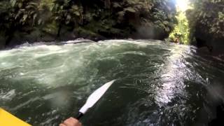 Kayaking the kaituna full run [upl. by Cheadle]