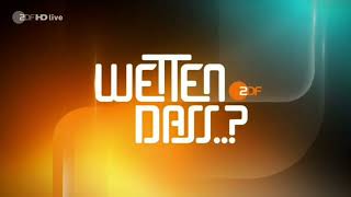 Wetten dass Intro 19112022 [upl. by Gosnell986]