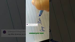 italic handwriting penmanship cursive cursivewriting [upl. by Namrej]