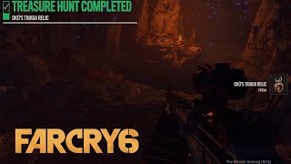 Far Cry 6  Treasure Hunt  Oku’s Triada Relic  Full HD 60 FPS Gameplay  PS5 [upl. by Einahc]