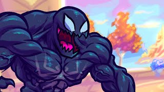 Caked up Venom  Marvel Rivals Short Parody [upl. by Enilehcim]