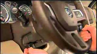 2011 Ram 1500 2500 3500 Tilt Steering Column Tutorial [upl. by Bastian]