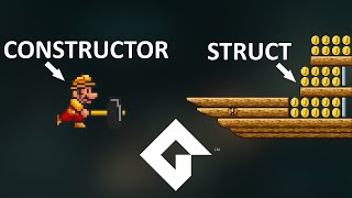 GMS23 Structs and Constructors  OOP in Gamemaker Studio 23  FunBox tutorial [upl. by Marilou]