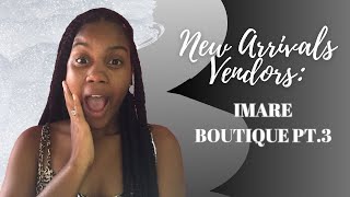 IMARE BOUTIQUE VENDORS PT 3  FREE WHOLESALE CLOTHING VENDORS FOR YOU [upl. by Diba]