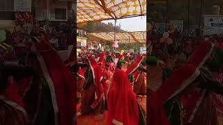 Kangra Ka Dance  Himachali Dance  Traditional Folk Dance Of Kangra shorts [upl. by Rhine]