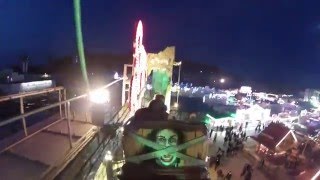 Spuk Der Geistercoaster  SipkemaLutjens Onride Video Frühjahrsbend Aachen 2016 [upl. by Akinit475]