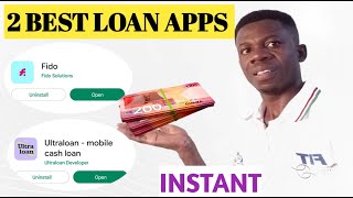 2 Best loan apps in Ghana without collateral Fast approval [upl. by Jelena]