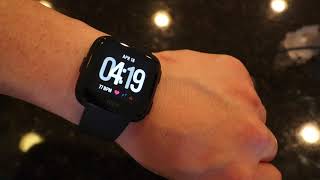 Fitbit Versa review [upl. by Clyte]