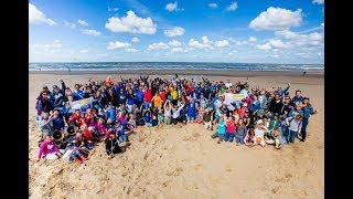 Boskalis Beach Cleanup Tour familyday [upl. by Parker]