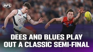 Last Two Minutes Melbourne v Carlton  SemiFinal 2023  AFL [upl. by Adnirol]