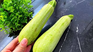 HEB JE COURGETTE IN HUIS MAAK DAN DIT RECEPT  MAKKELIJK EN SNEL KLAAR [upl. by Tatia262]