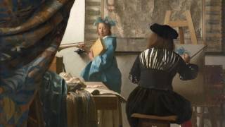 100 Meisterwerke  Die Malkunst  Johannes Vermeer [upl. by Paulson]