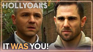 Blackmailer Exposed  Hollyoaks [upl. by Rocker]