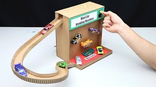 Wow DIY Amazing Vending Machine with Mini Cars [upl. by Sandie934]