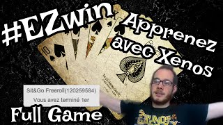 Comment Gagner Facilement au Poker en FreeRoll Full Game [upl. by Bonucci724]