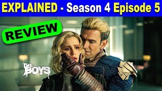 The Boys Season 4 Episode 5  Review  Power Struggles and Shocking Twists DhaNi Infinity [upl. by Grewitz]