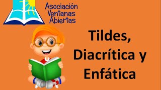 TILDES DIACRÍTICA Y ENFÁTICA Reforzamiento 13 [upl. by Philo988]