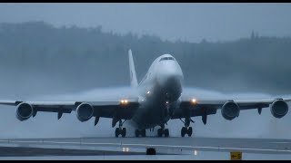 Plane Spotting at Anchorage Airport [upl. by Belayneh403]