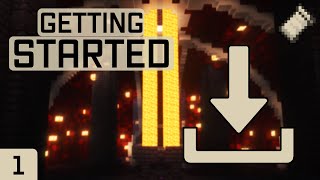 Fabric Modding Tutorial  Minecraft 121 Getting Started  1 [upl. by Anaujal]