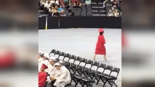 Teen Defends Walking Out High School Graduation After Facing Backlash [upl. by Meredith]