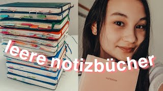 9 kreative Ideen deine leeren Notizbücher zu nutzen [upl. by Kara]