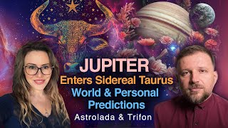 Jupiter Enters the BULL of HEAVEN May 2024 Sidereal Astrology World Personal Predictions [upl. by Walburga]