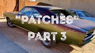 quotPatchesquotpart 3 of the restoration of a 1969 Dodge Charger Patina project [upl. by Nylac]