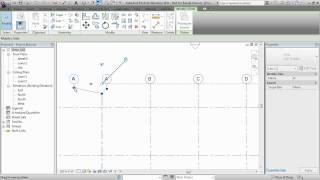 Revit  Creating Grids [upl. by Ferguson]